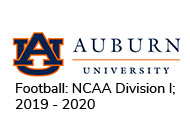 Football: NCAA Division I; 2019 - 2020