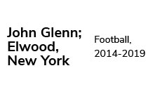 John Glenn; Elwood, New York